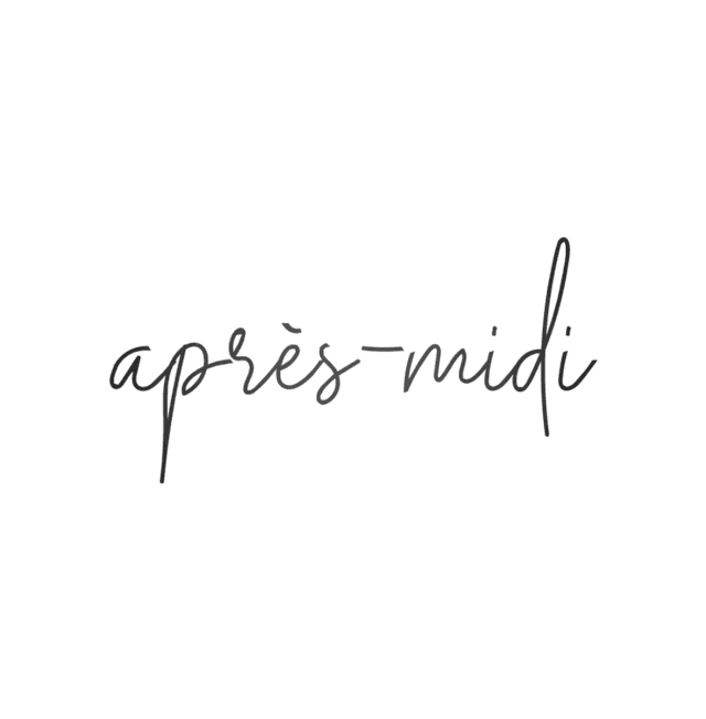Apres Midi logo